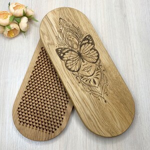 Sadhu Nail Boards for Feet, Custom yoga gifts, Sadhu Board Wooden, Sadhu Brett, Board With Nails, Meditation Tools, Gift for Yogi
