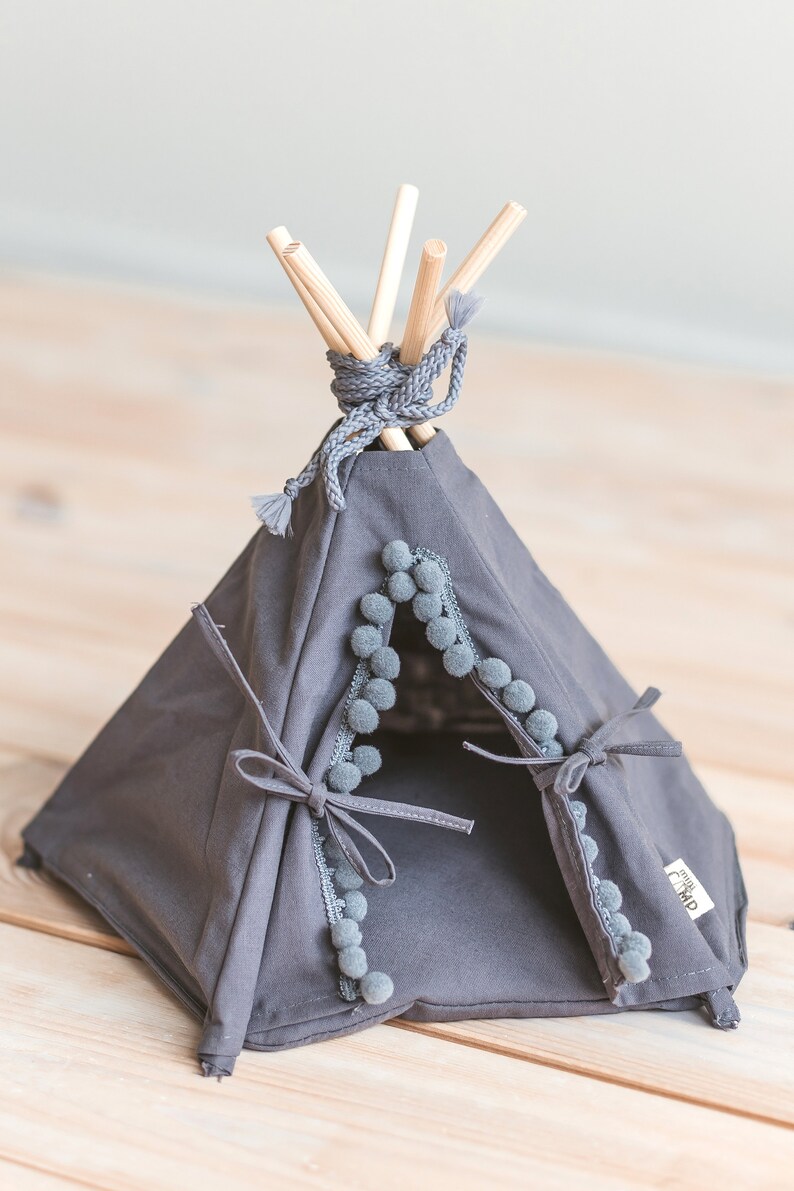 Hedgehog House Hedgehog Bed Small Teepee for Pet Etsy