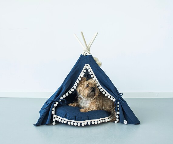 etsy dog teepee