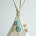 see more listings in the Teepee Decor section