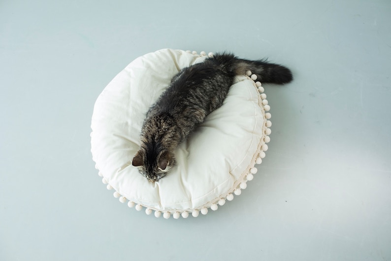 Cat Cushion Boho Cat Bed Dog Bed Dog Cushion from 100 Etsy