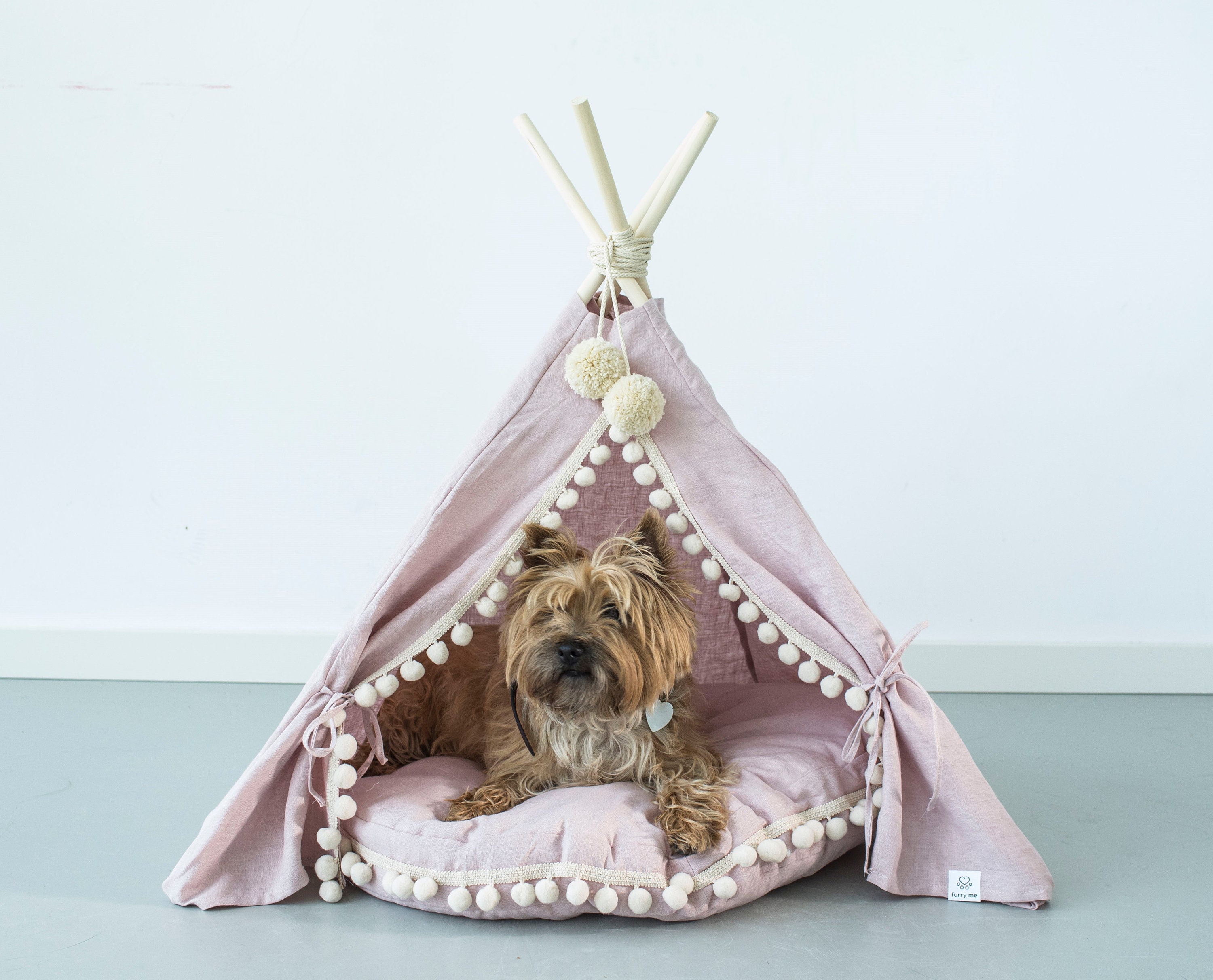 etsy dog teepee