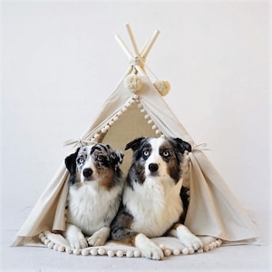etsy dog teepee