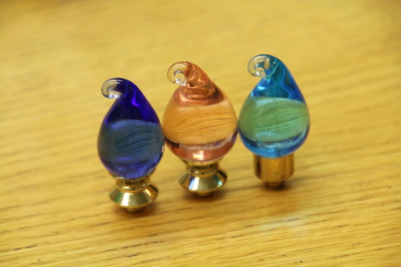 Vintage Murano Glass Fantasy Knobs & Pulls Glass Etsy