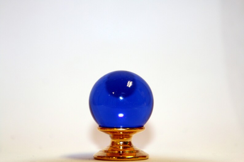 Smooth Vintage Murano Glass Knobs & Pulls Glass Knob Etsy