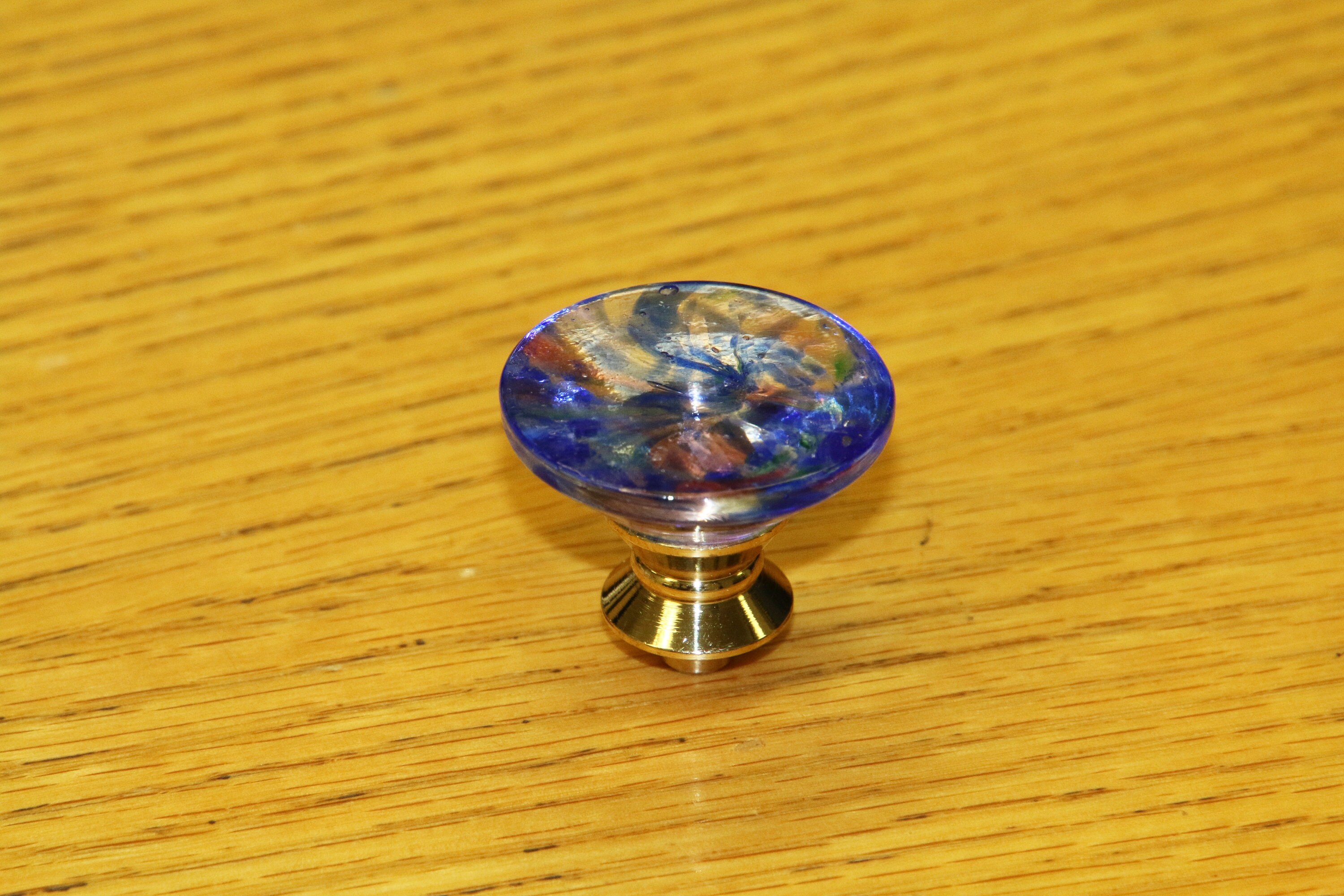Vintage Murano Glass Multi Coloured Knobs & Pulls Etsy UK