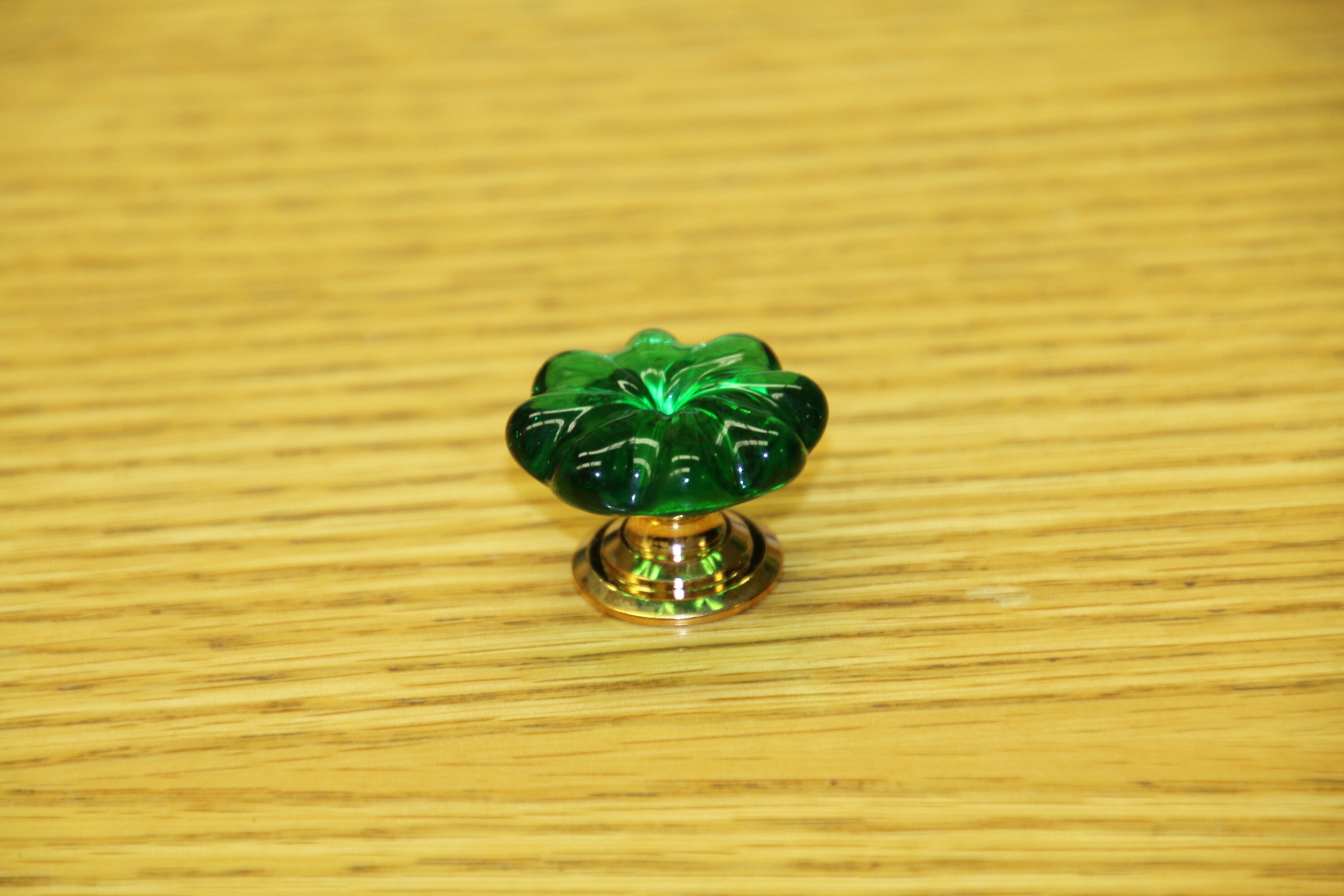 Vintage Murano Glass Daisy Knobs & Pulls Glass Daisy Etsy