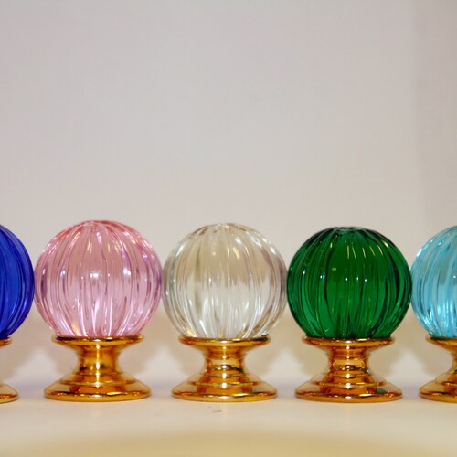 Vintage Murano Glass Knobs & Pulls Glass Knob Etsy