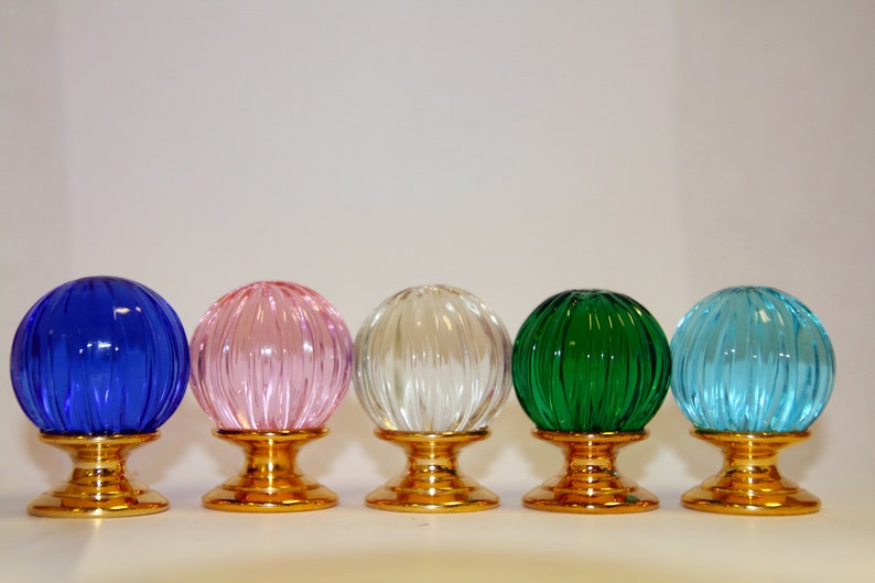 Vintage Murano Glass Knobs & Pulls Glass Knob Etsy Canada