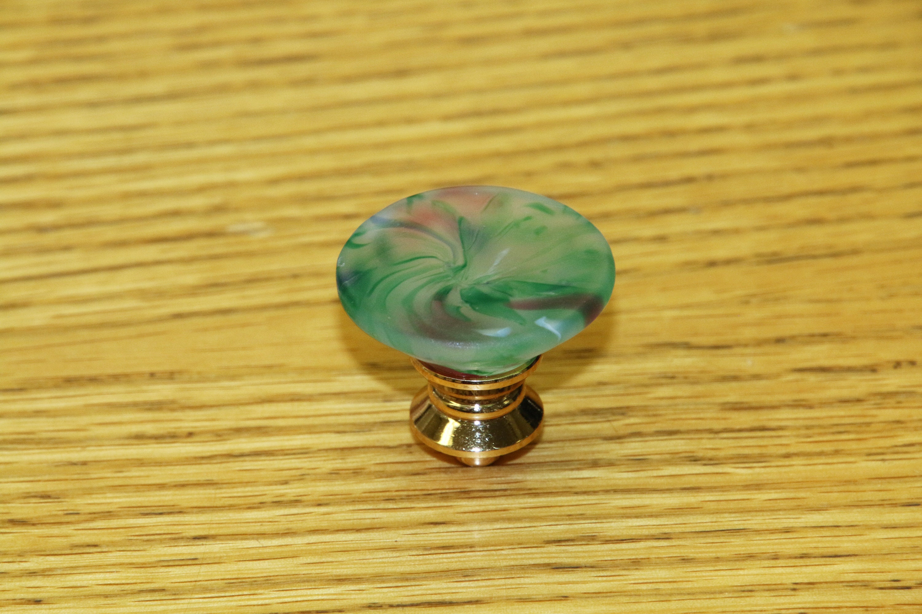 Vintage Murano Glass Multi Coloured Knobs & Pulls Etsy