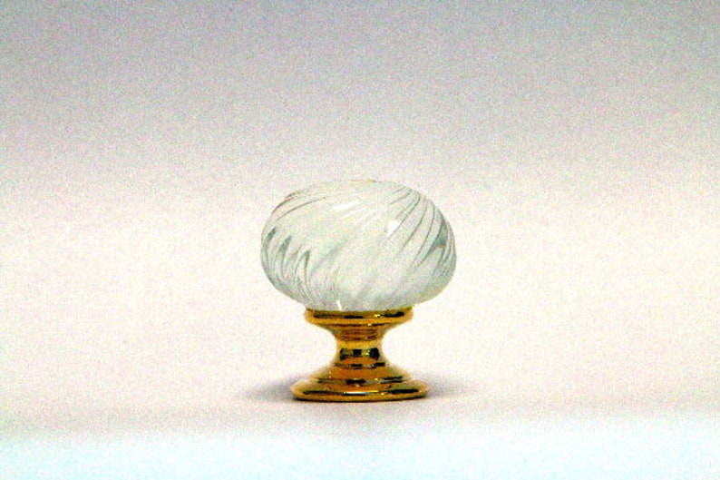 Vintage Murano Knobs & Pulls Glass Knob Etsy Canada
