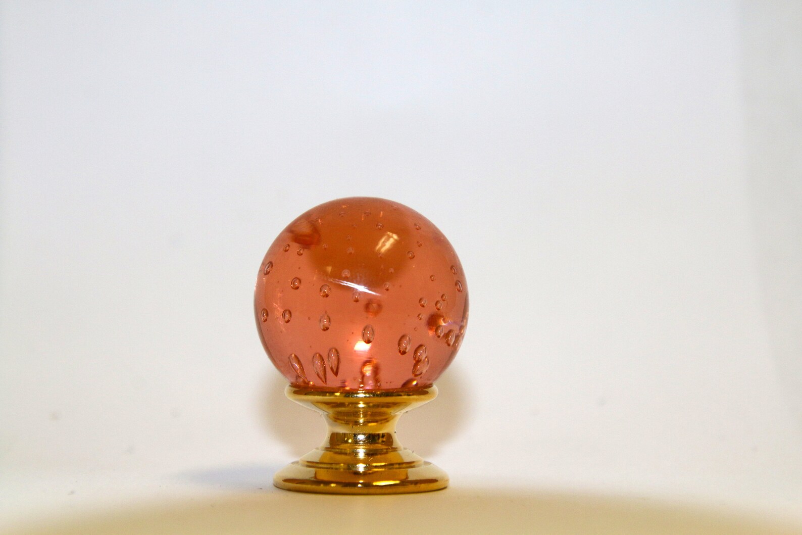 Vintage Bubble Murano Glass Knobs & Pulls Glass Knob Etsy