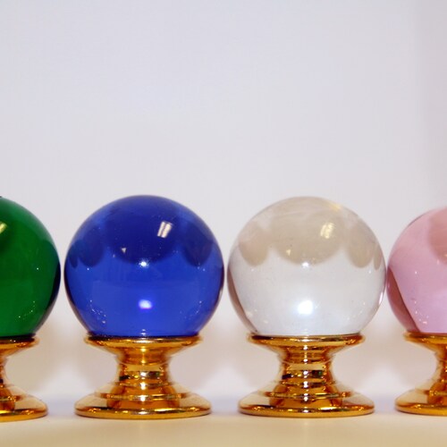 Vintage Murano Glass Knobs & Pulls Glass Knob Etsy