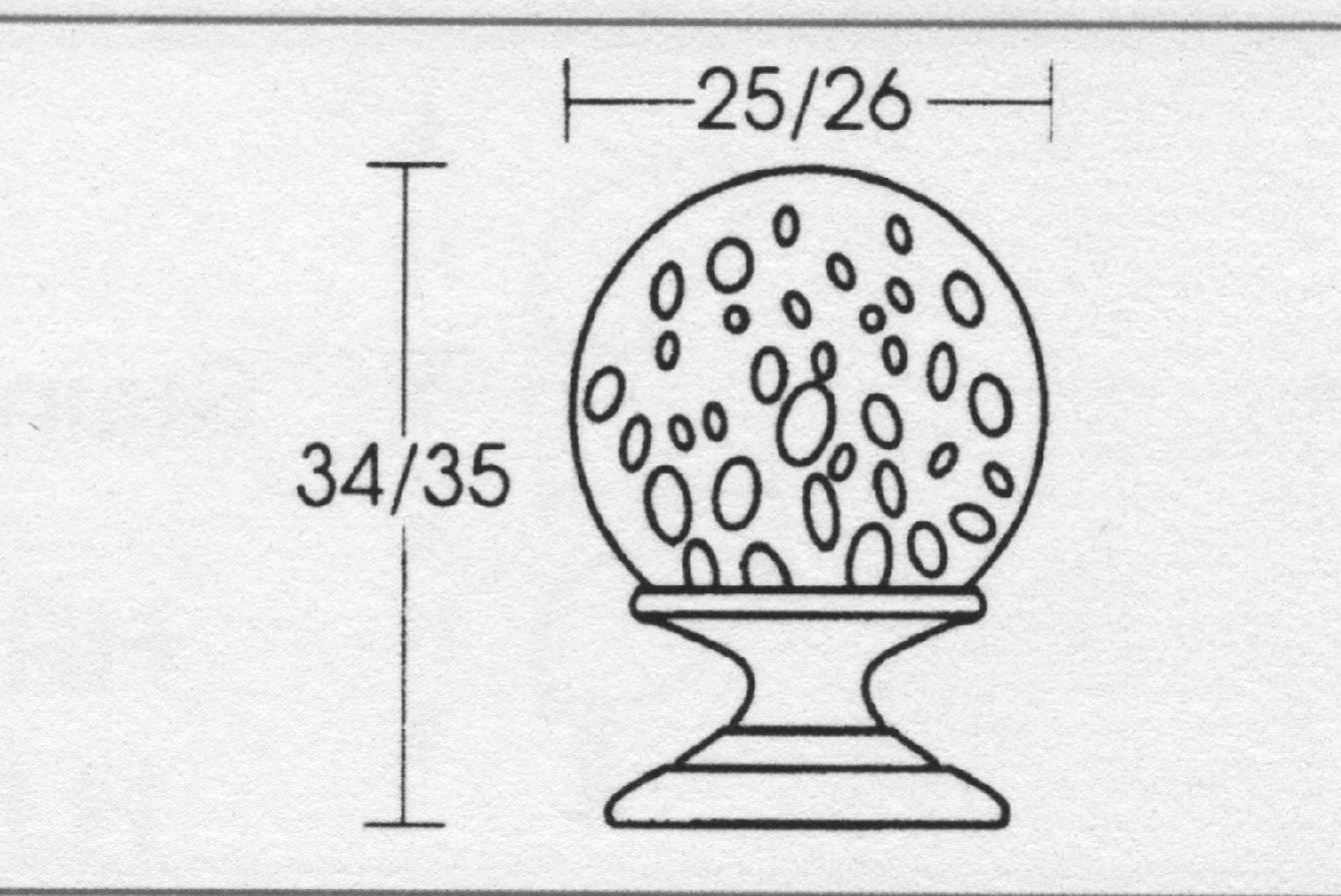 Vintage Bubble Murano Glass Knobs & Pulls Glass Knob Etsy