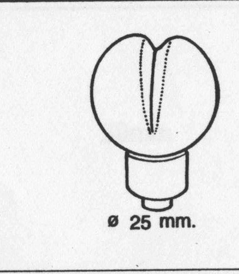 Vintage Murano Glass Sienna Knobs & Pulls, Glass Knob, Vintage