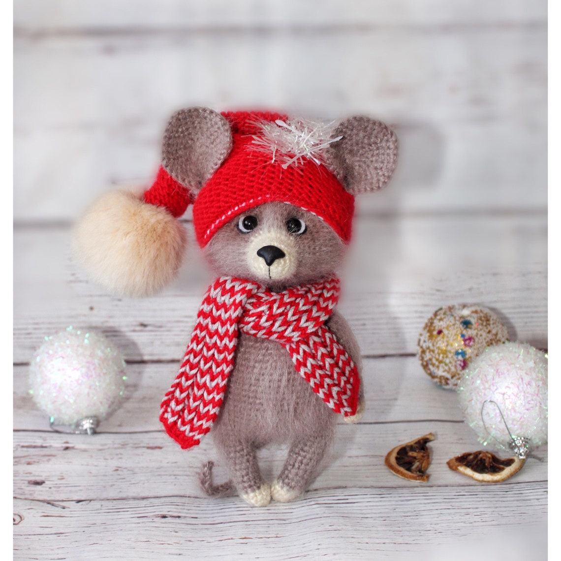 Mouse Pattern Knit Toy Mouse Amigurumi Knitted Pattern Knitted Etsy