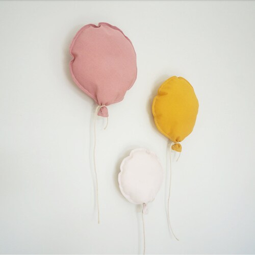 Fabric Wall Balloons Etsy Australia