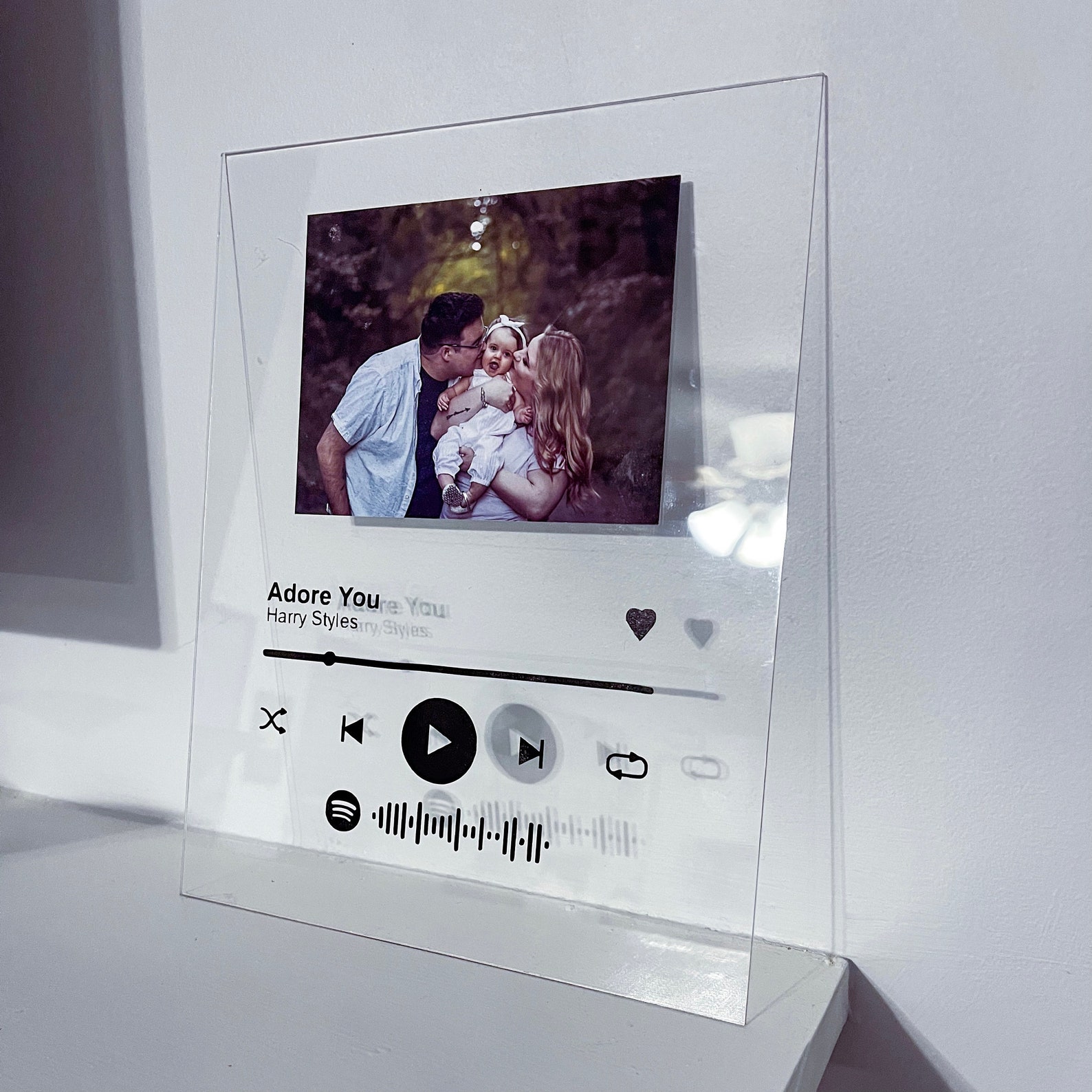 Custom Song Plaque Acrylic Song Plaque Acrylic Song Sign Etsy