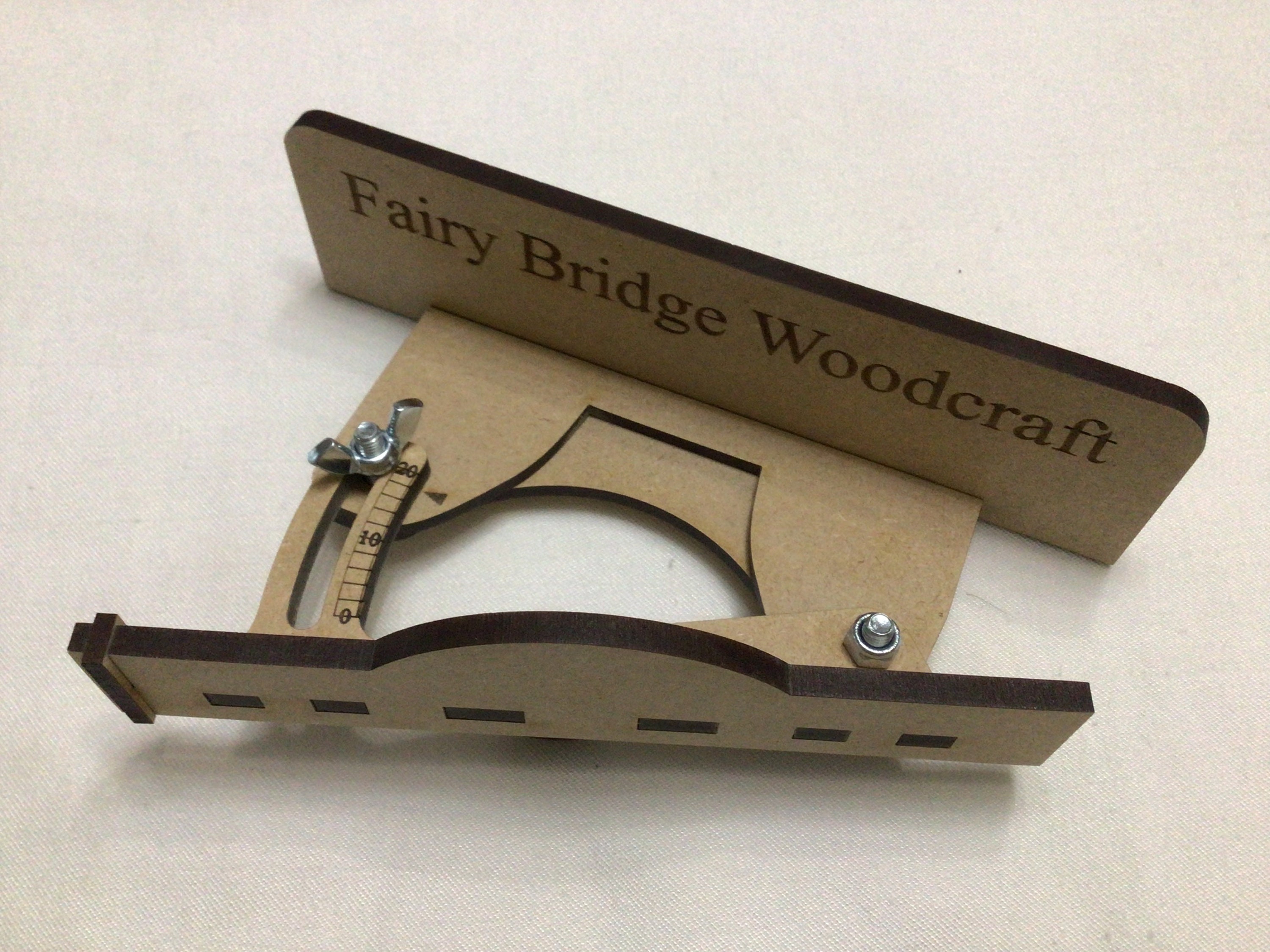 Angle Taper Jig for Proxxon Hot Wire Cutter Etsy