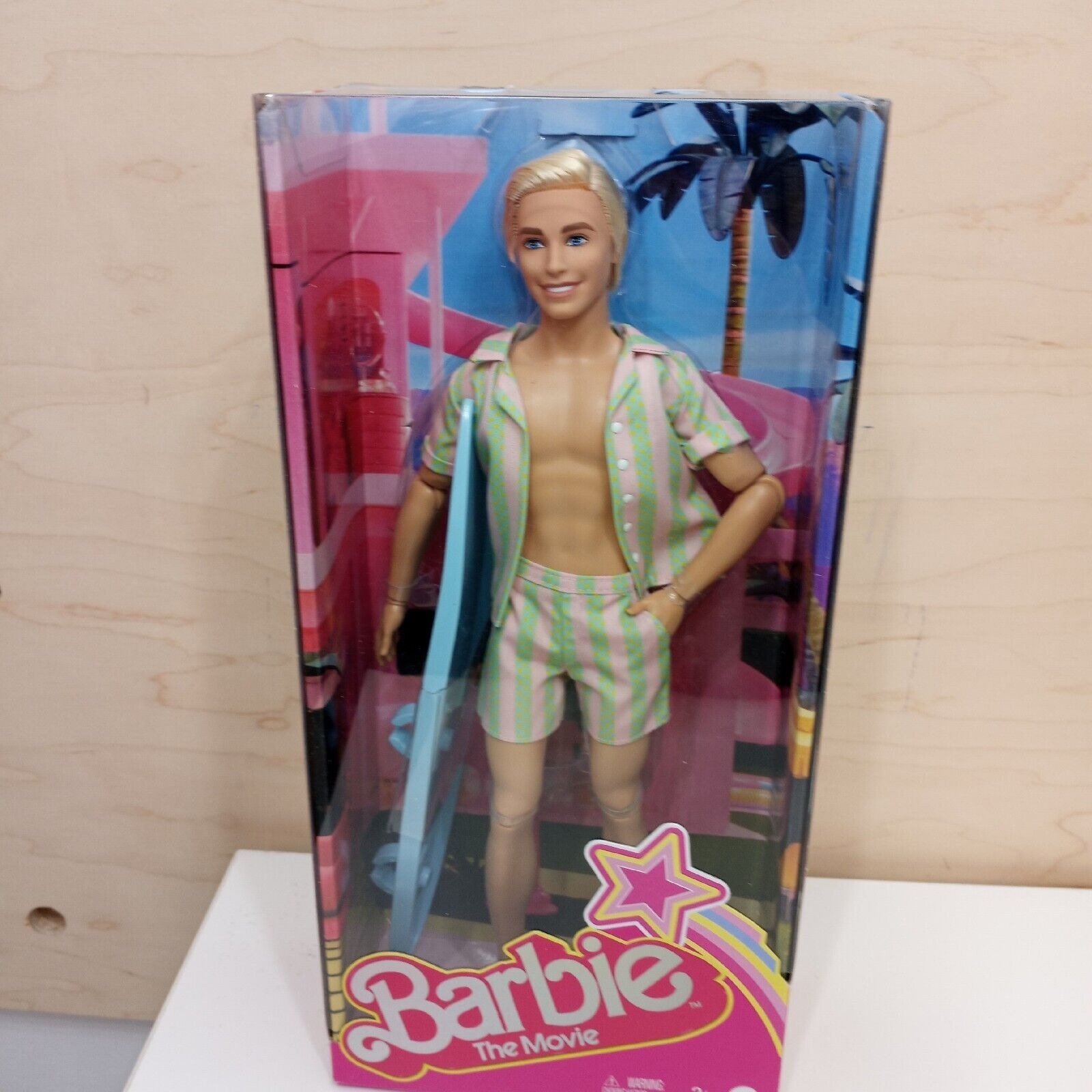 New Beach Barbie Ken Doll in Box. -  Canada
