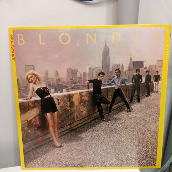 LP レコード BLONDIE / AUTOAMERICAN WWS-91004 国内盤 ブロンディ
