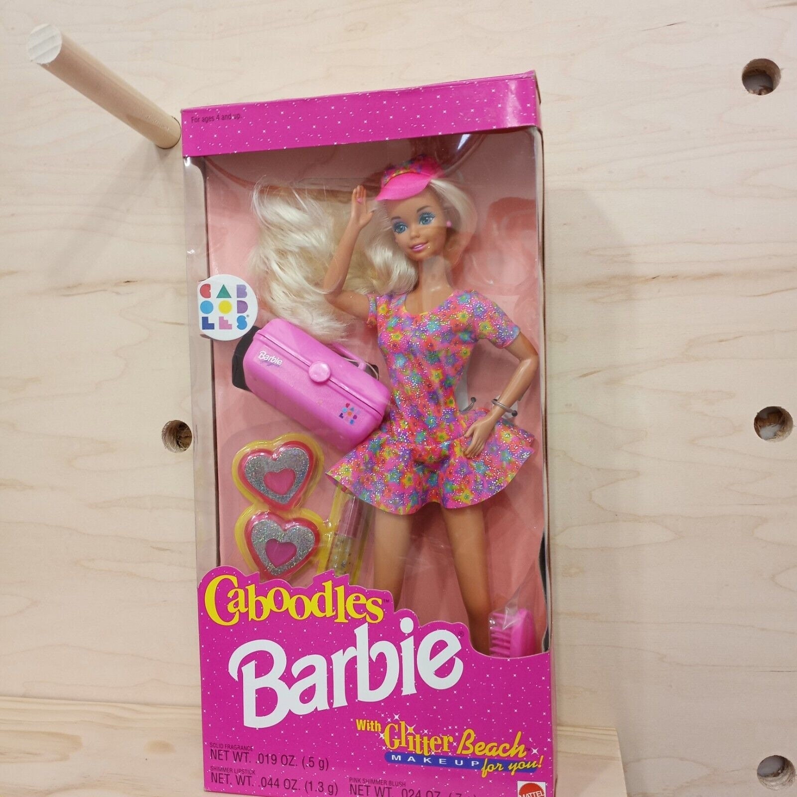 Caboodles sales barbie 1992
