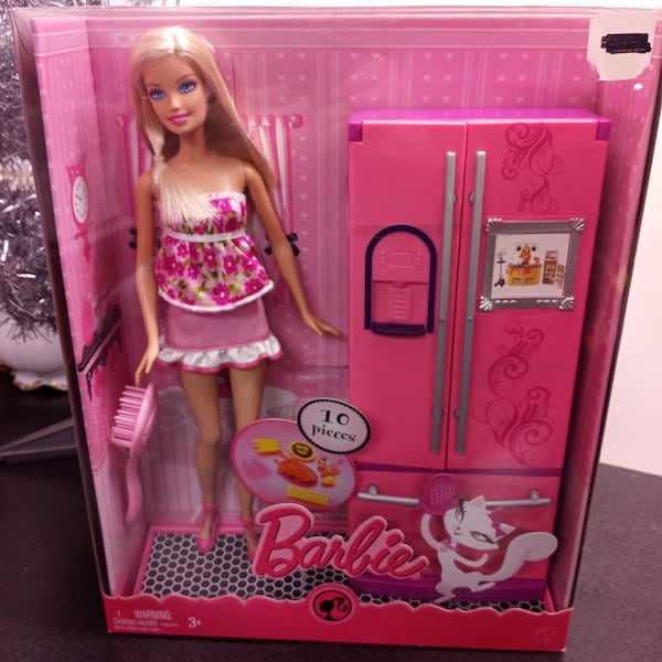 Barbie Doll Refrigerator Etsy