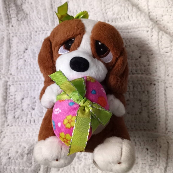 sad dog plush