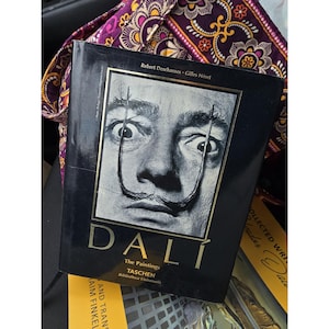 Dalí The Paintings by Robert Descharnes and Gilles Néret Hardcover Book Taschen