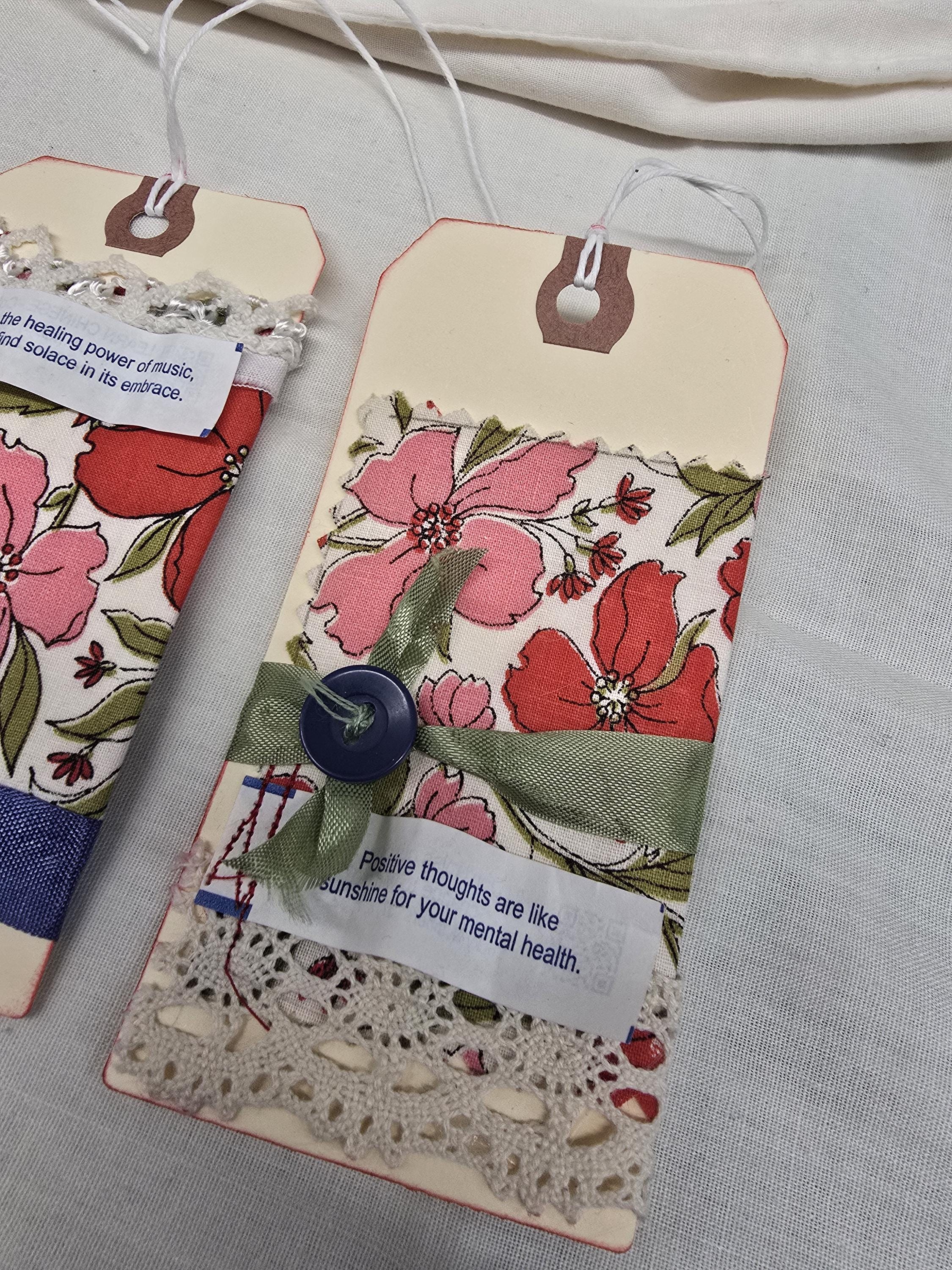 Altered Tags 3 Upcycled Altered Tags for Junk Journaling Scrapbooking Paper Crafts ...