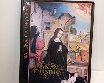 National Gallery Of Art Renaissance Christmas Hardcover Book