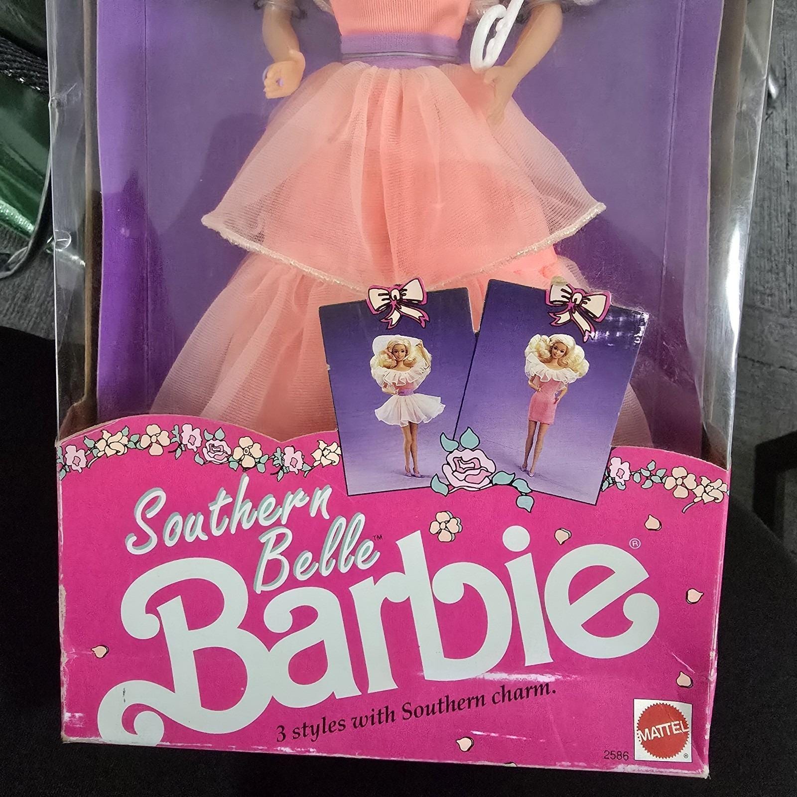 Vintage 1991 Southern Belle Barbie Doll Sears Special Edition