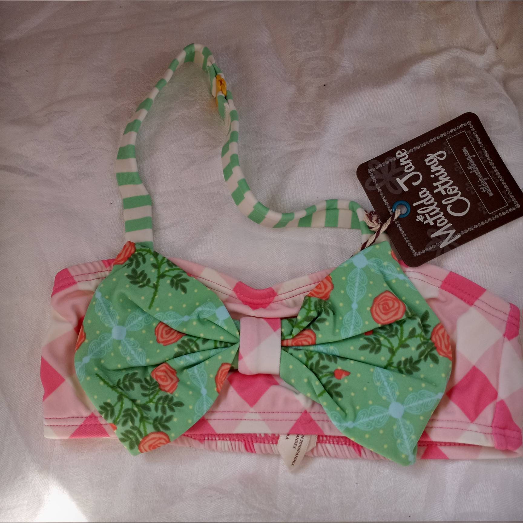 Nwt Matilda Jane Bikini Top. Size 2 Kids. Easter Basket Gift Etsy