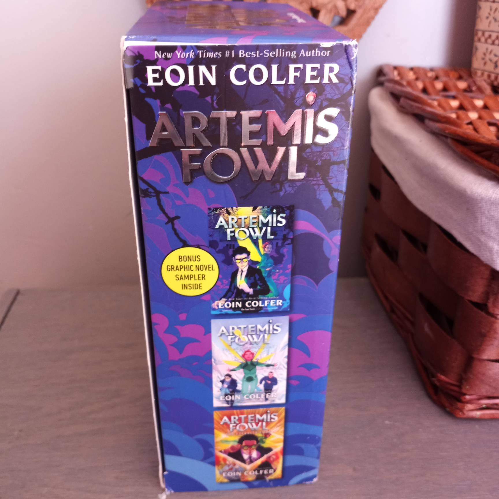 Artemis Fowl 3-book Paperback Boxed Set (Artemis Fowl, Books 1-3) by Eoin  Colfer, Paperback