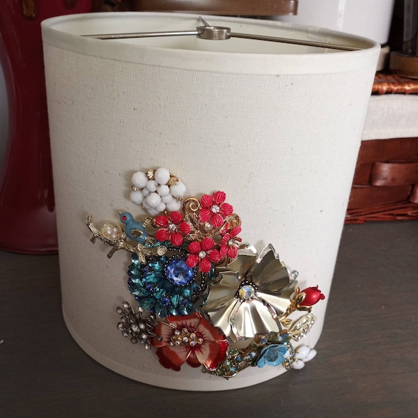 Upcycled Lampshade Etsy