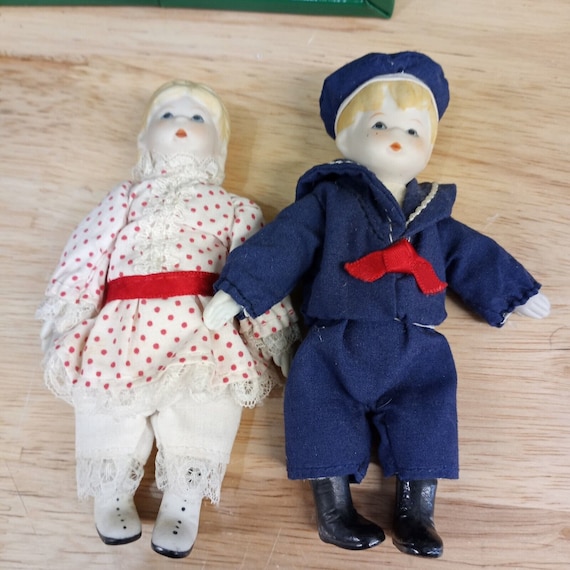 Russ porcelain dolls on sale