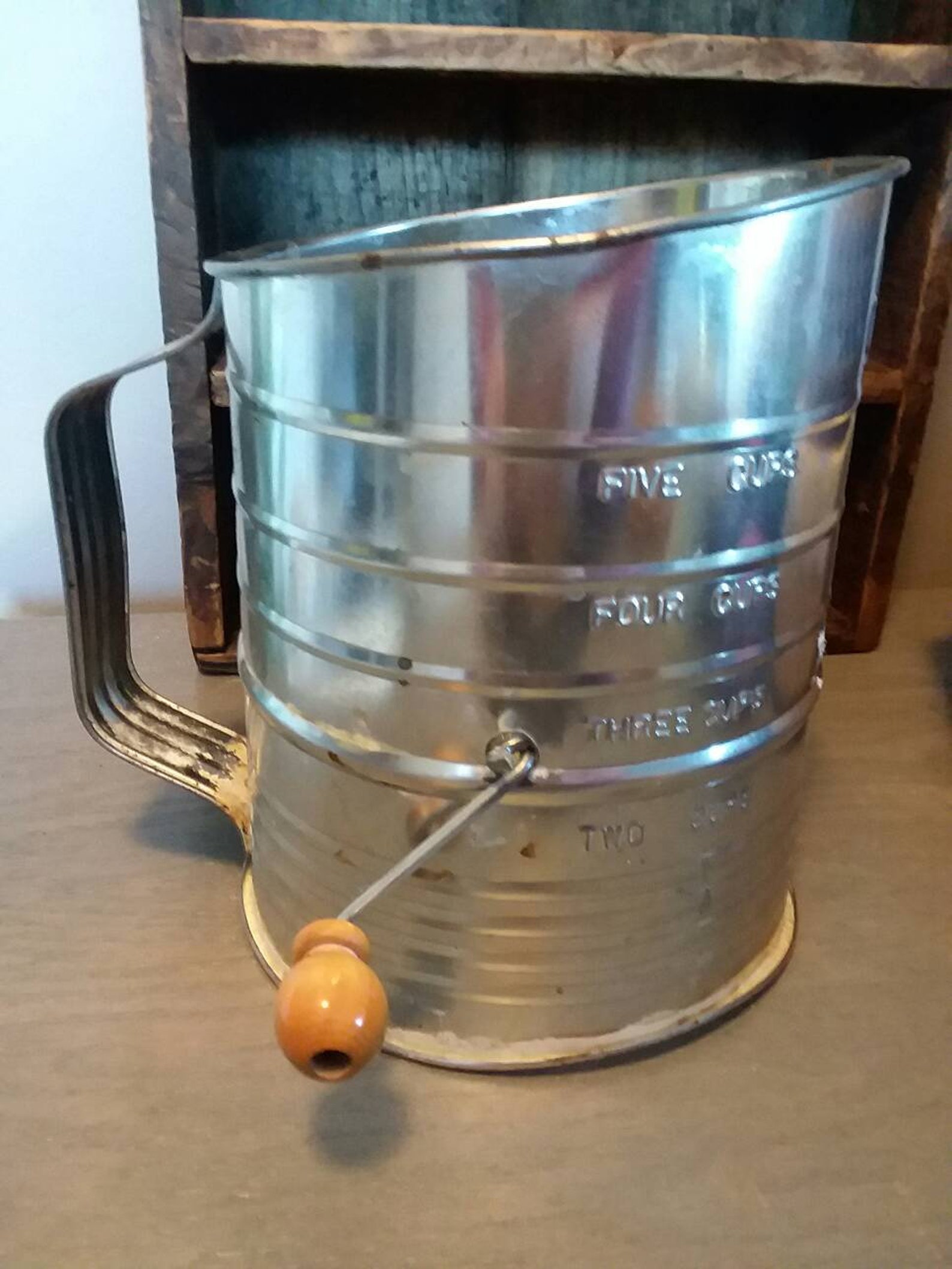 Flour Sifter. Good Cook Brand. 5 Cup Sifter Etsy