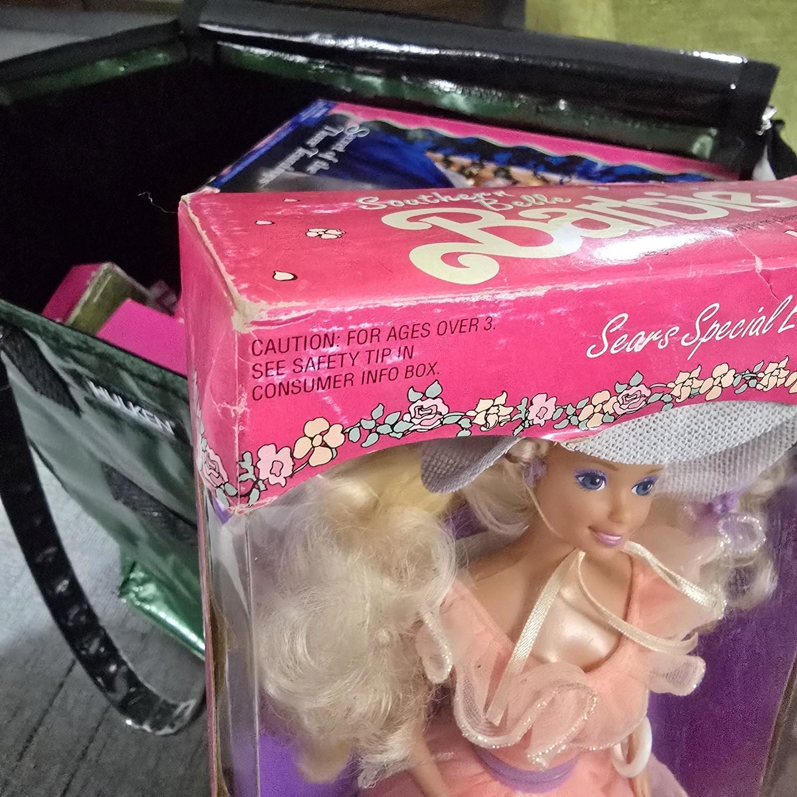 Vintage 1991 Southern Belle Barbie Doll Sears Special Edition