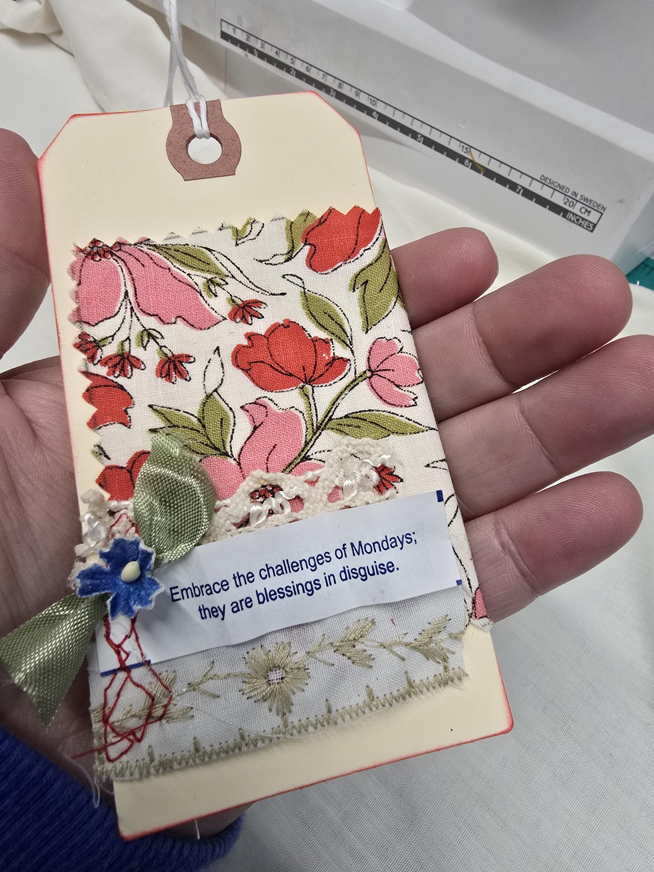 Altered Tags 3 Upcycled Altered Tags for Junk Journaling Scrapbooking Paper Crafts ...