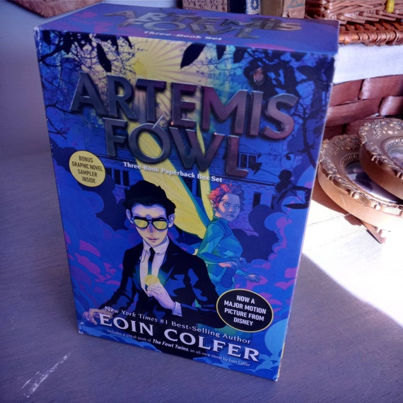 Artemis Fowl Books - Disney Books