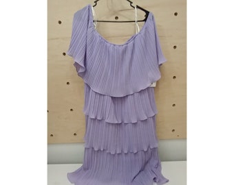 NEW Arula Pretty Pleated Dress Size 1X Spring Easter Mother's Day