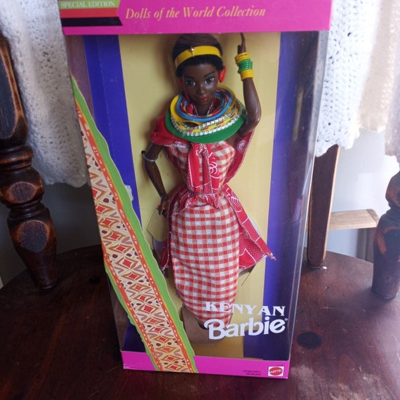 Kenyan barbie doll hotsell