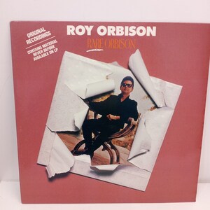 Roy Orbison Rare Orbison Vinyl Record Album