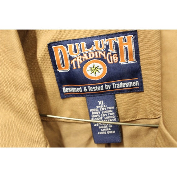 Men's XL DULUTH TRADING Blazer Jacket 