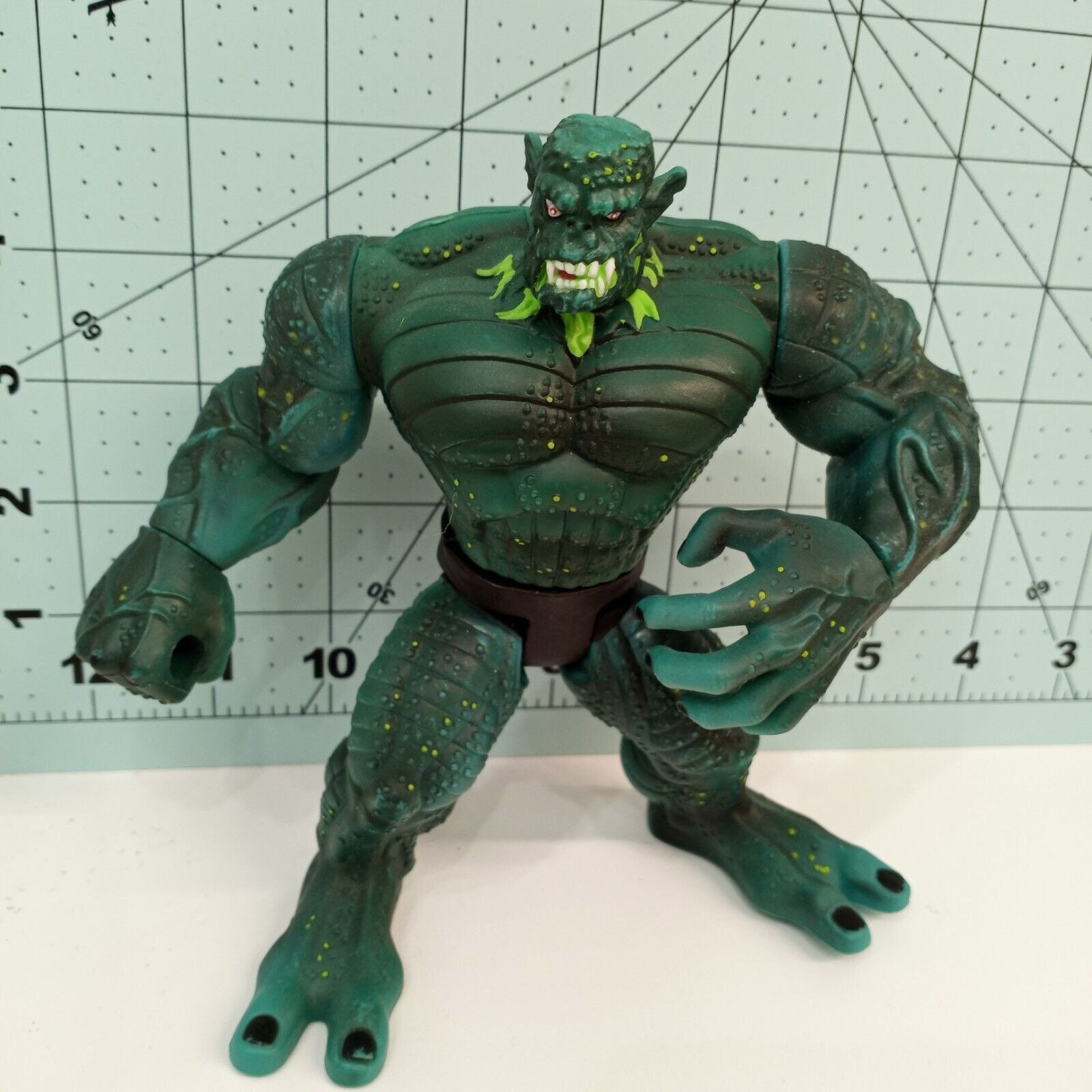 1996 Marvel's Incredible Hulk Action Figure / vintage 90s / 1990's Toys /  vintage Marvel / The Hulk / The hulk toy / Retro Toys -  France