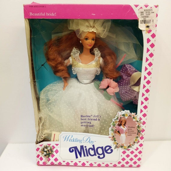 Wedding day hotsell midge barbie