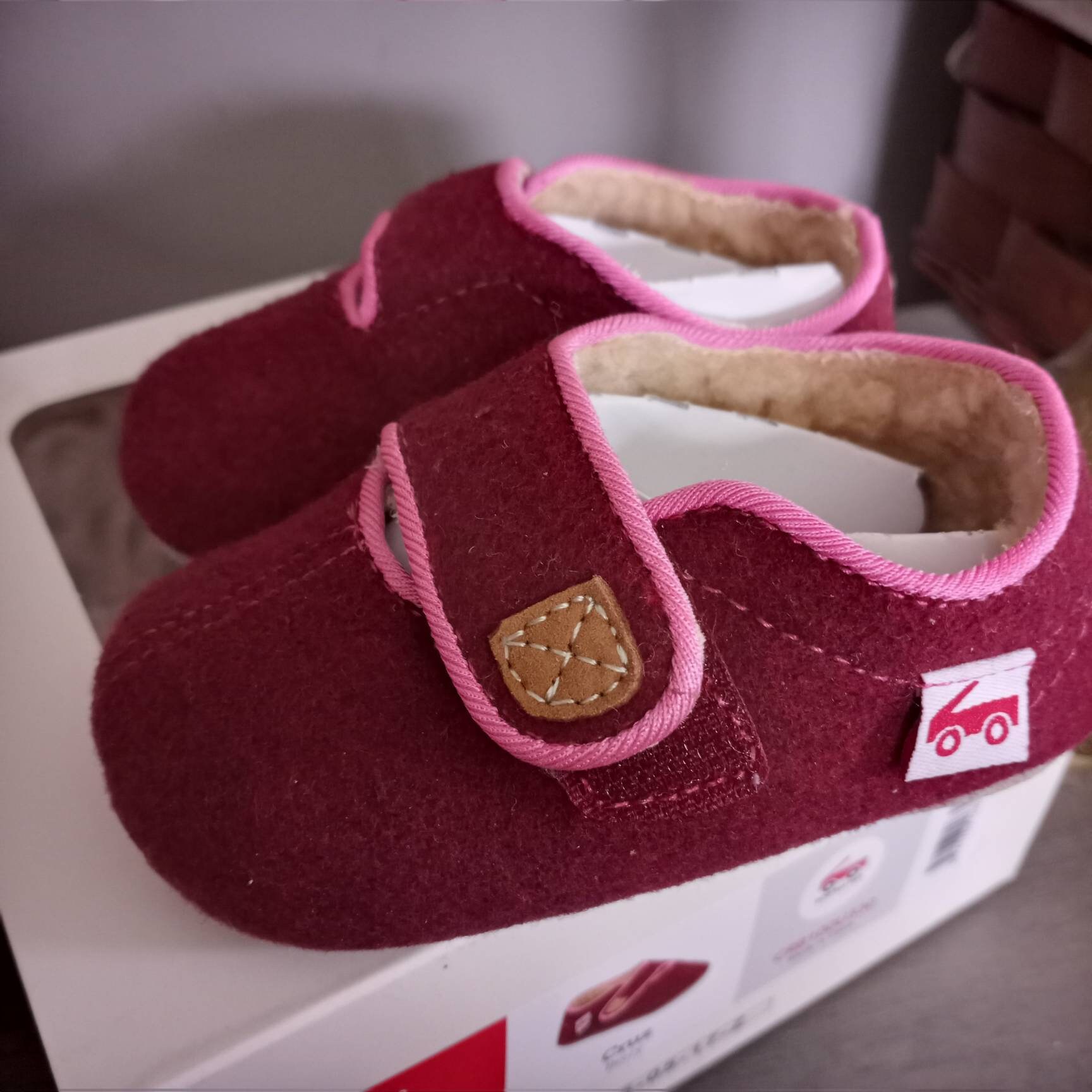 New See Kai Run Infant Baby 6-12 Mo. Berry Crib Shoes Faux - Etsy