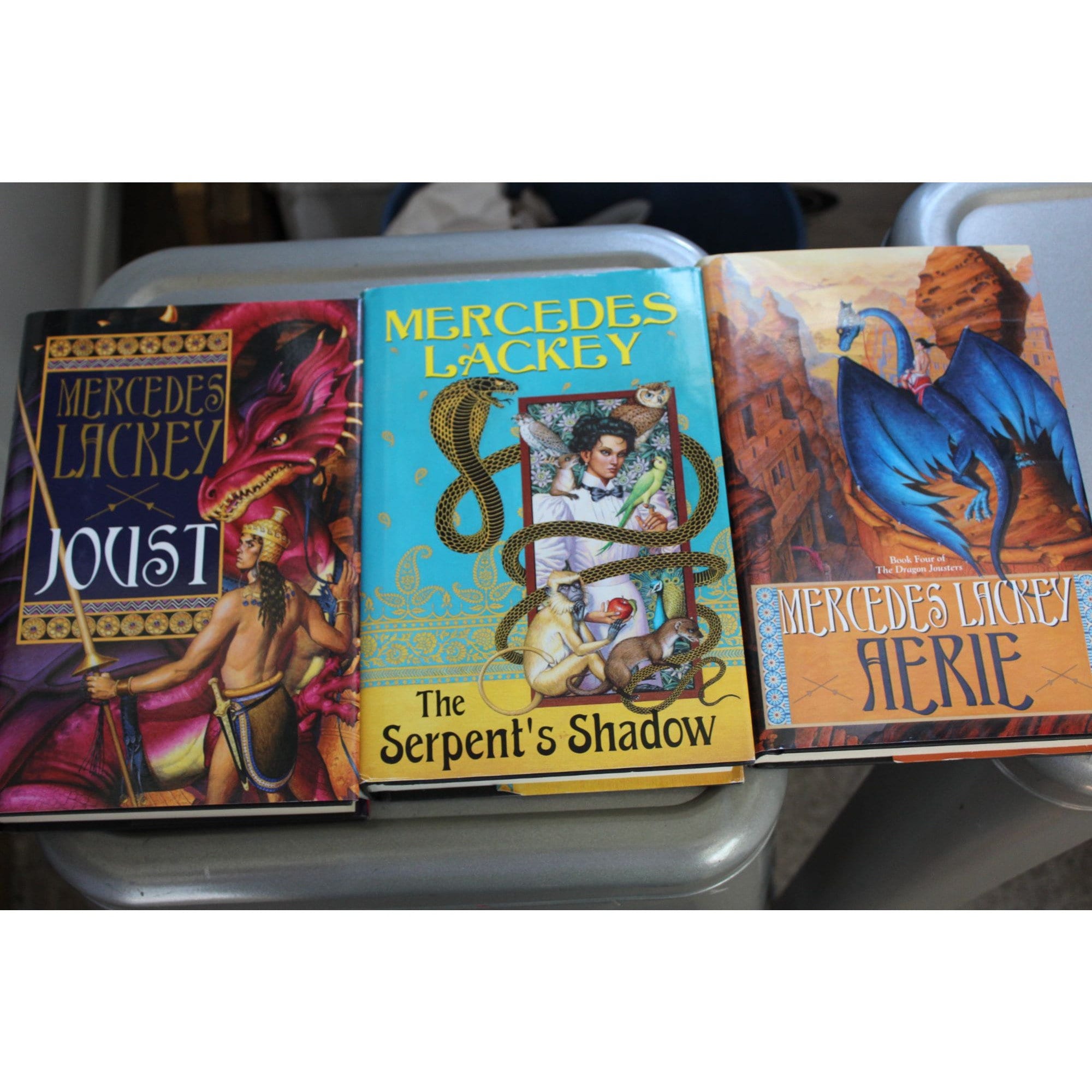 mercedes lackey books publication order