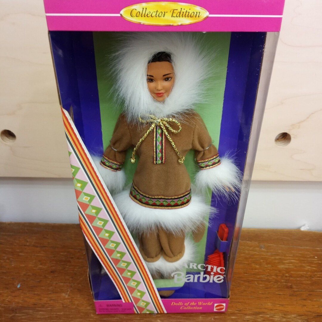Vintage Arctic Barbie Doll. New in Box. Collectible Toys Gift - Etsy