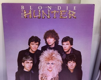 Vintage Blondie Parallel Lines LP Record Vinyl Album 12